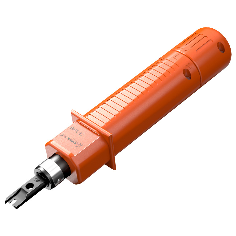 Shanze Network Cable Crimping Tool Multifunctional Engineering Telephone Line Network Module Patch Panel Crimping Tool