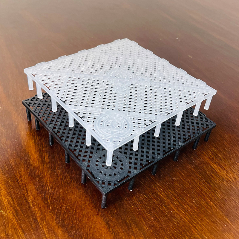 Fish Tank Cleaning Fish Poop Bottom Filter Plate Sand Partition Plastic Bottom Filter Plate Anti-Gas Lift Filter Bottom Filter Plate