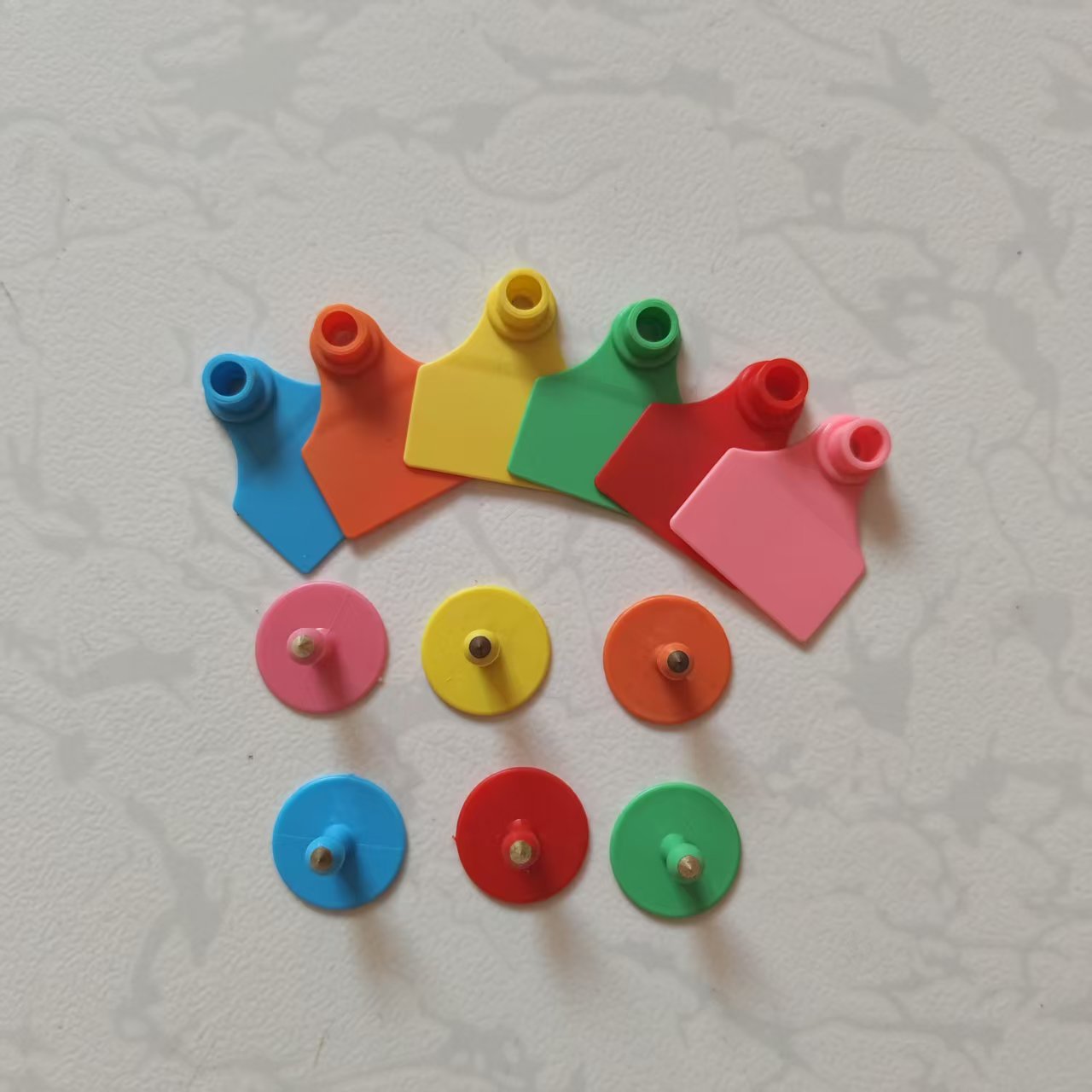 Cow Extra Large Ear Tag Number Ear Tag Taiwan Laser Non-Falling Letter Buckle Ear Tag Cow Ear Tag Breeding