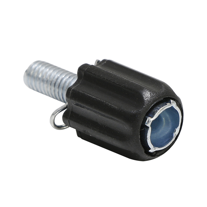 Mountain bike brake adjustment screw M5 variable speed fine adjustment screw positioning screw rear dial adjustment screw cross-border