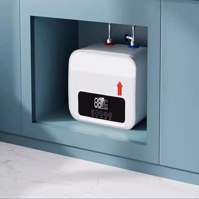 Meidi's First-Class Energy-Efficiency Water Storage Type Small Kitchen Treasure Household Kitchen Under-Counter Water Heater Small Fast Heating