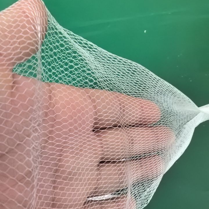 PE net fishing nest net bag cross-border toy net product packaging net bag yiwu manufacturers shipping thick net bag