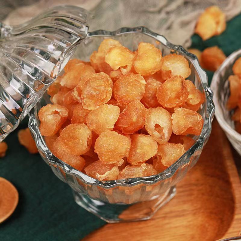 Seedless Longan Meat, Bulk Dried Longan Meat, 80% Dried Snacks, Suitable for Soaking in Water or Cooking in Soup, Wholesale Price Fruit