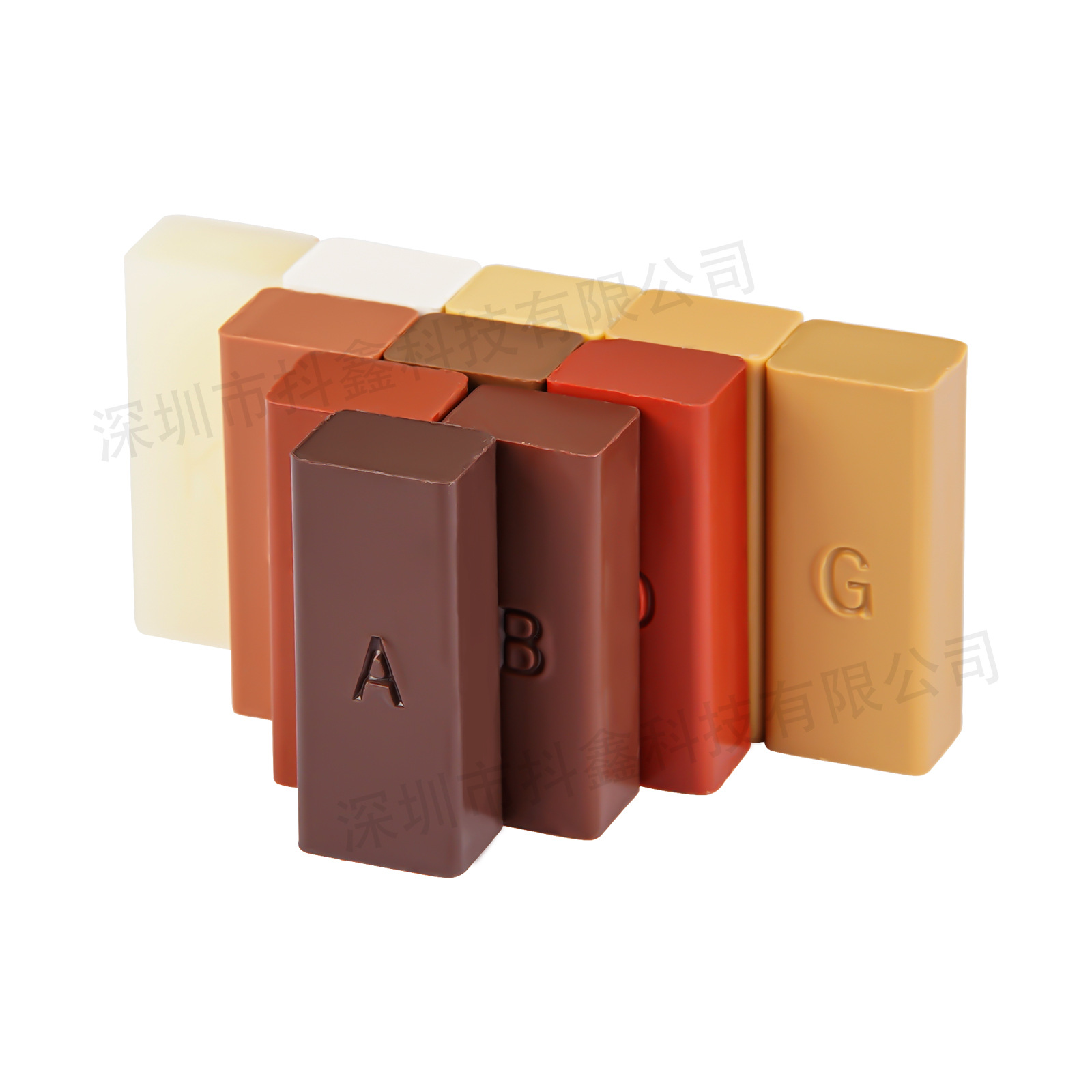 Wood Floor Repair Wax Wooden Furniture Restoration 11 Kinds of Colors Filling Hard Wax Block