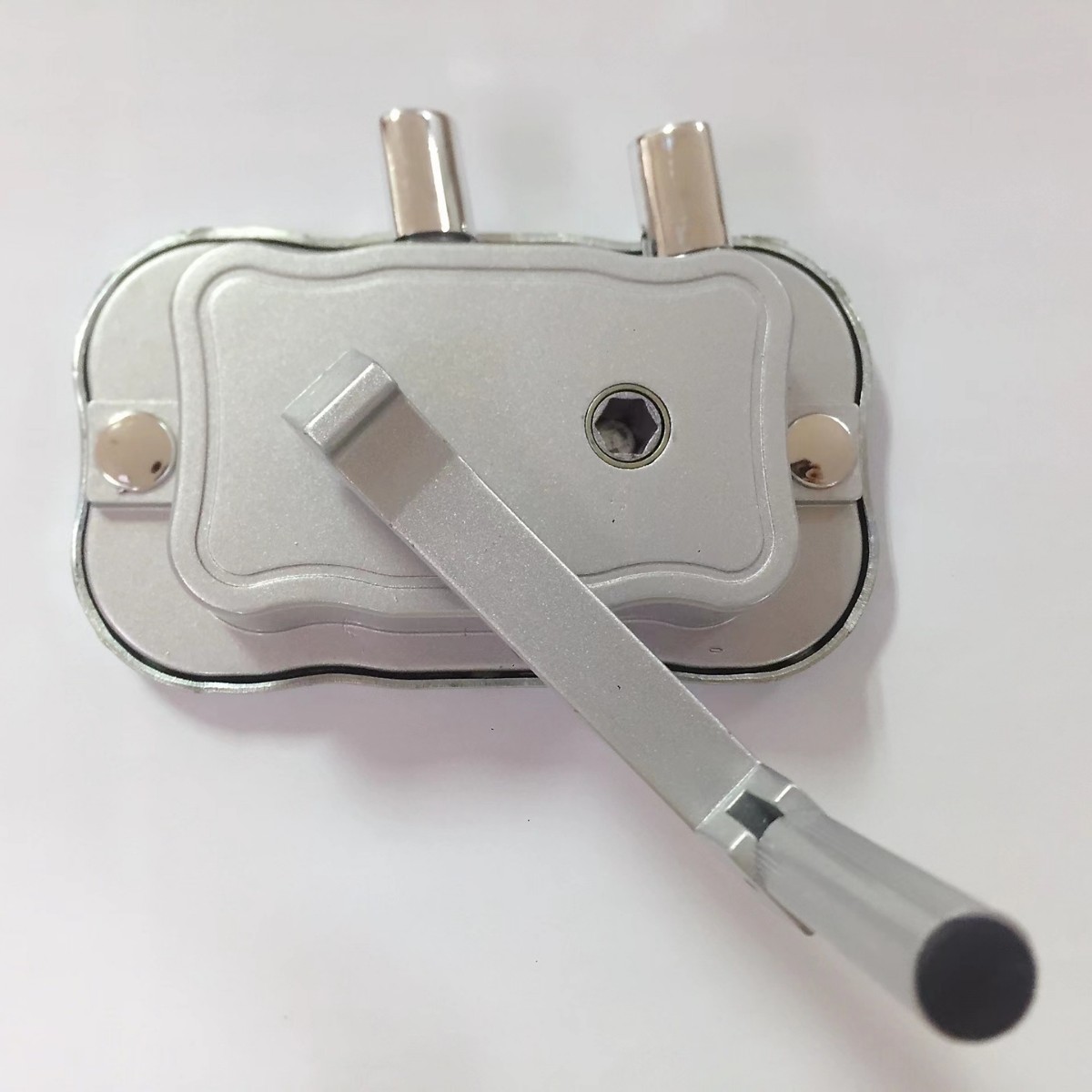 Factory wholesale indoor balcony drying rack hand crank lifting clothes hand crank accessories free punch labor-saving