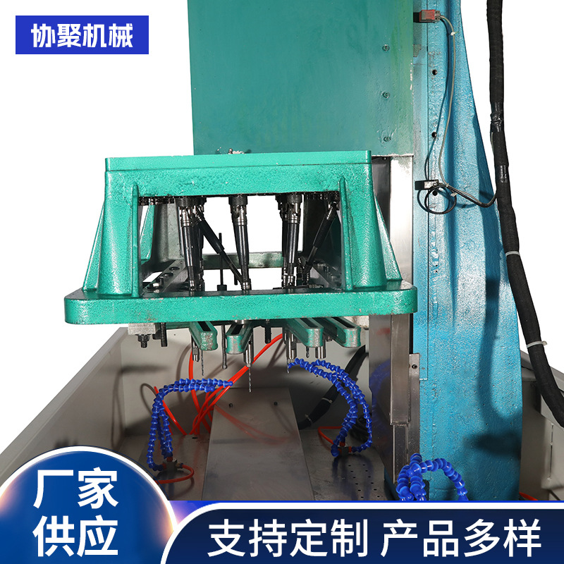 Automatic Cnc Servo Drilling Machine Double Servo Tapping Power Head Cnc Multi-Hole Single Power Head Drilling and Tapping Machine