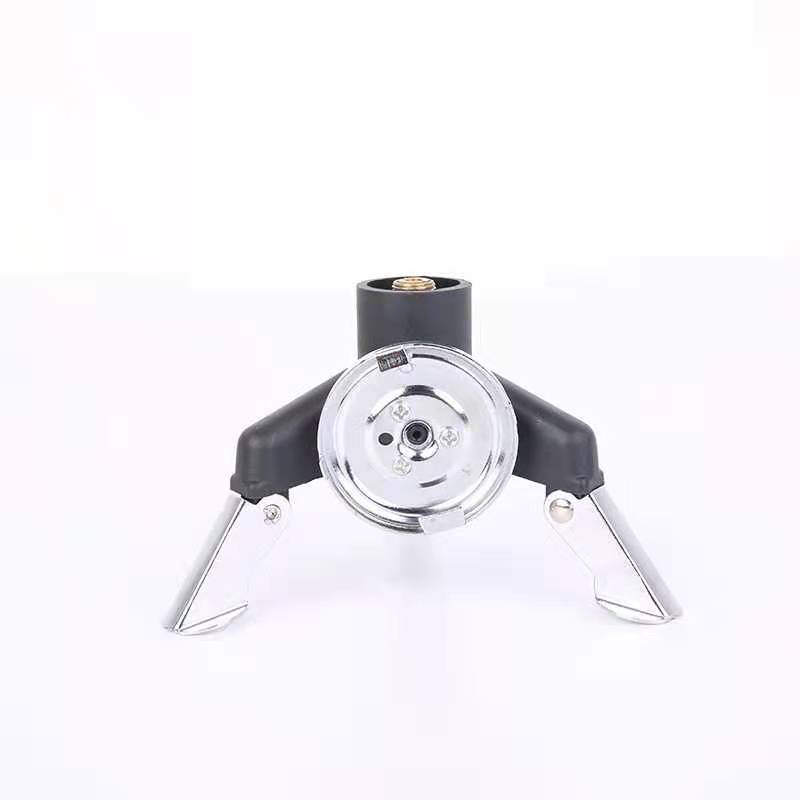 Outdoor Mini Integrated Stove with Foldable Stainless Steel Gas Stand, Portable Windproof Cookware for Hiking and Camping