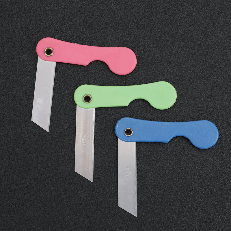 Small Vintage Utility Knife, Folding Paper Cutter, Manual Pencil Sharpener, Stationery Supplies, Package Opener, Portable Knife