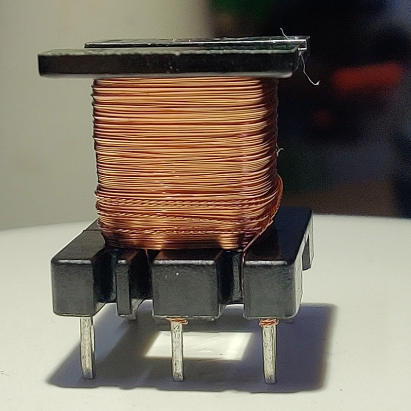 Factory supply electric mosquito swatter transformer pure copper EE19 electric mosquito swatter transformer high frequency drive transformer