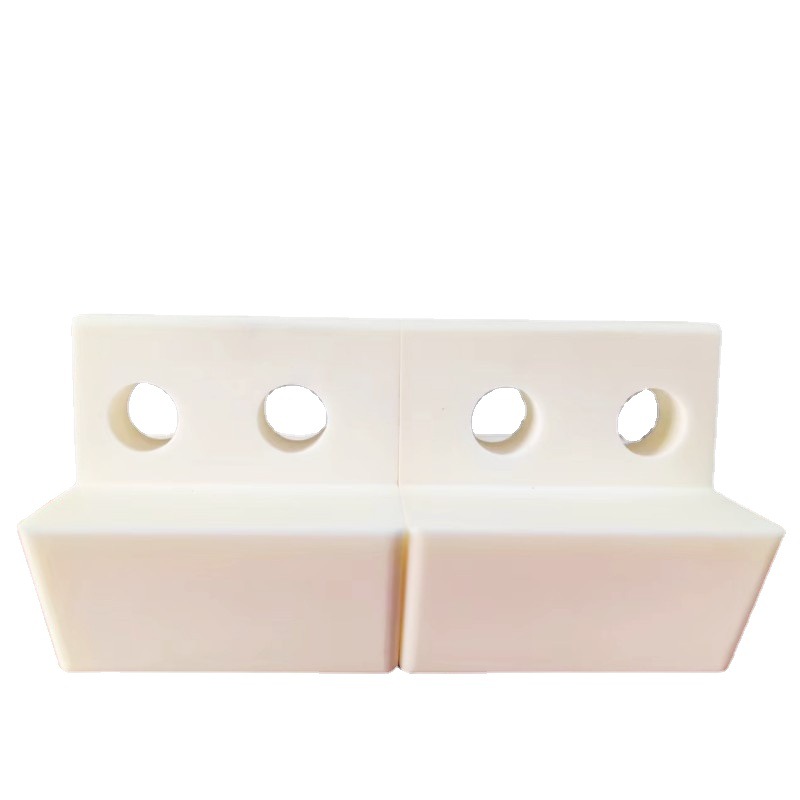 99 Porcelain Precision Industrial Insulation Alumina Ceramic Boat Foot Support Frame Zirconia Ceramic Processing Wear-Resistant and Heat-Resistant