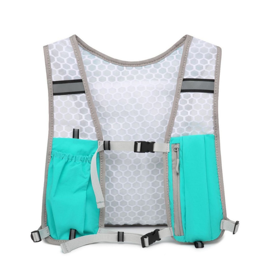 Factory Direct Sales Running Vest Bag, Outdoor Mountaineering Bag, Cycling Hiking Vest Bag, Lightweight Sports Storage Backpack