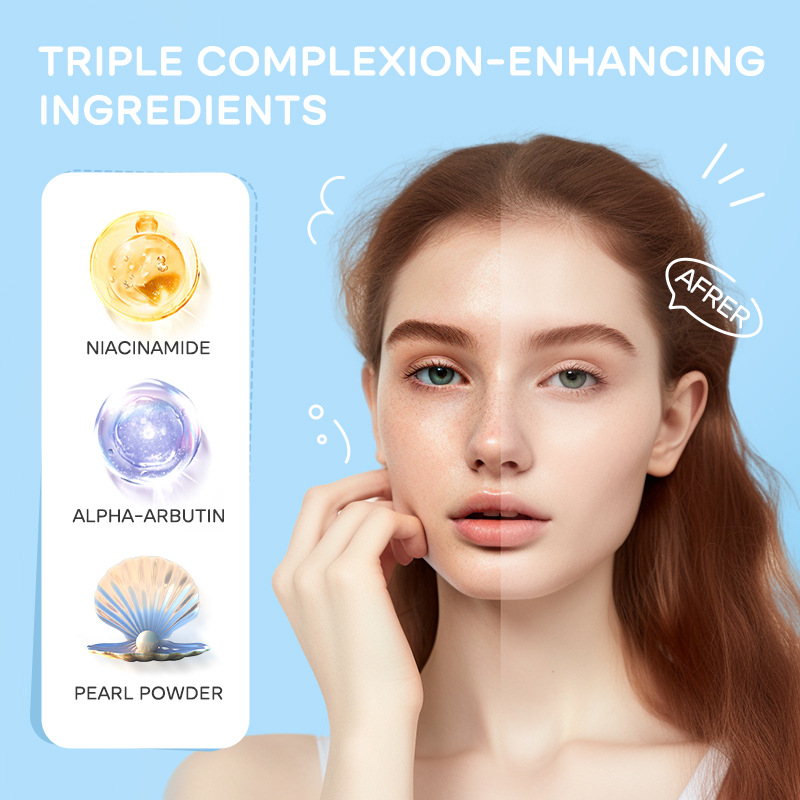 Cross-border LAIKOU milk moisturizing cream milk moisturizing cream bag 1.5g tablet moisturizing moisturizing wholesale