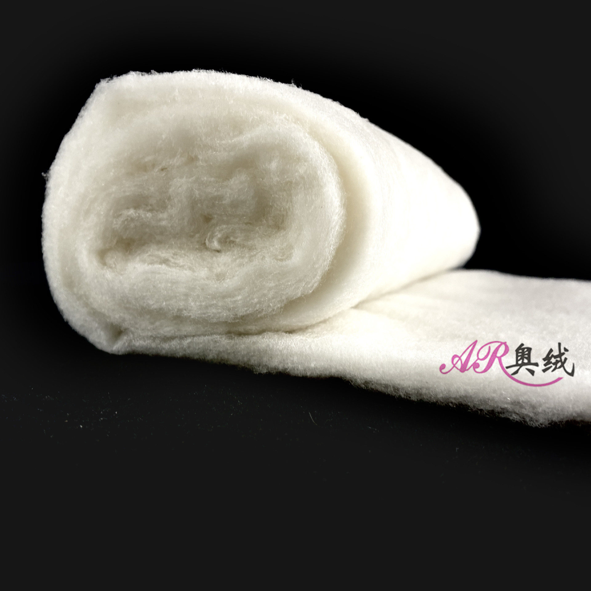 Source Factory Cashmere Batting, High-Purity Thermal Insulation Material, Special Velvet Sheet for Clothing and Home Textile Cold-Proof Lining