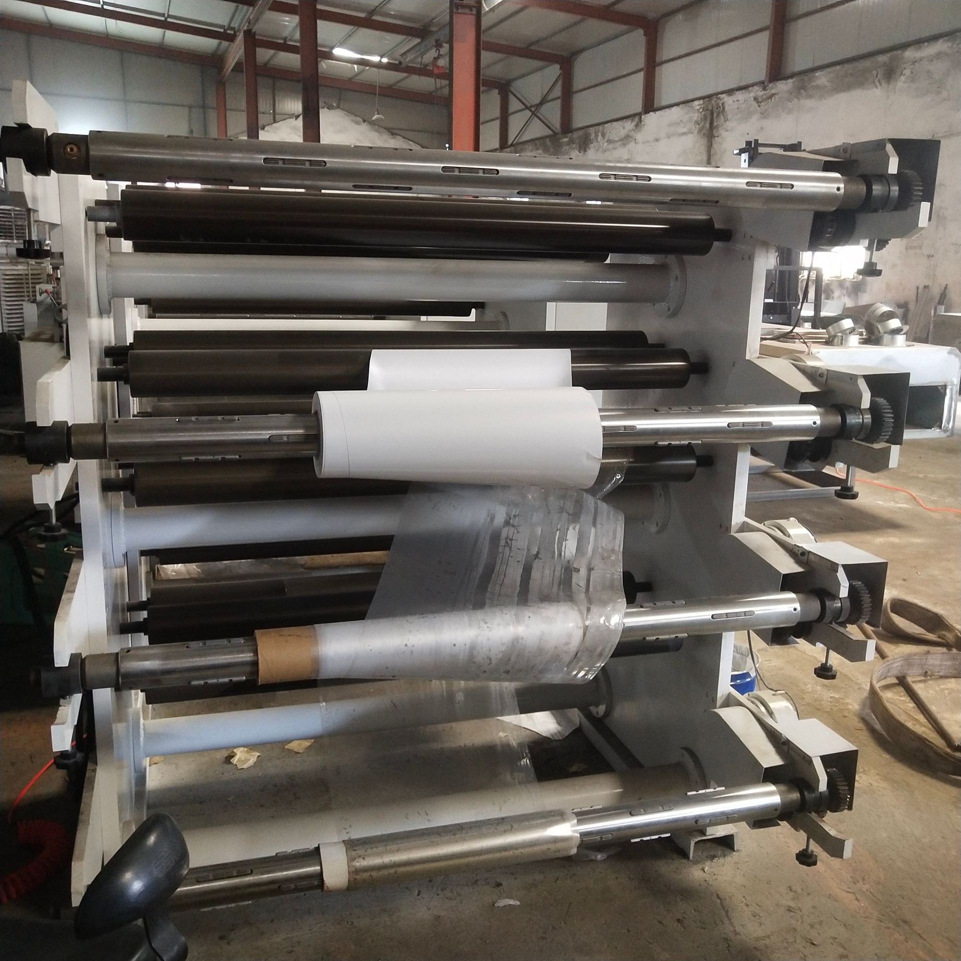 Molded Machine Manufacturer Reflective Material Laminating Machine Lattice Embossing Machine Reflective Film Material Heat Laminating Machine