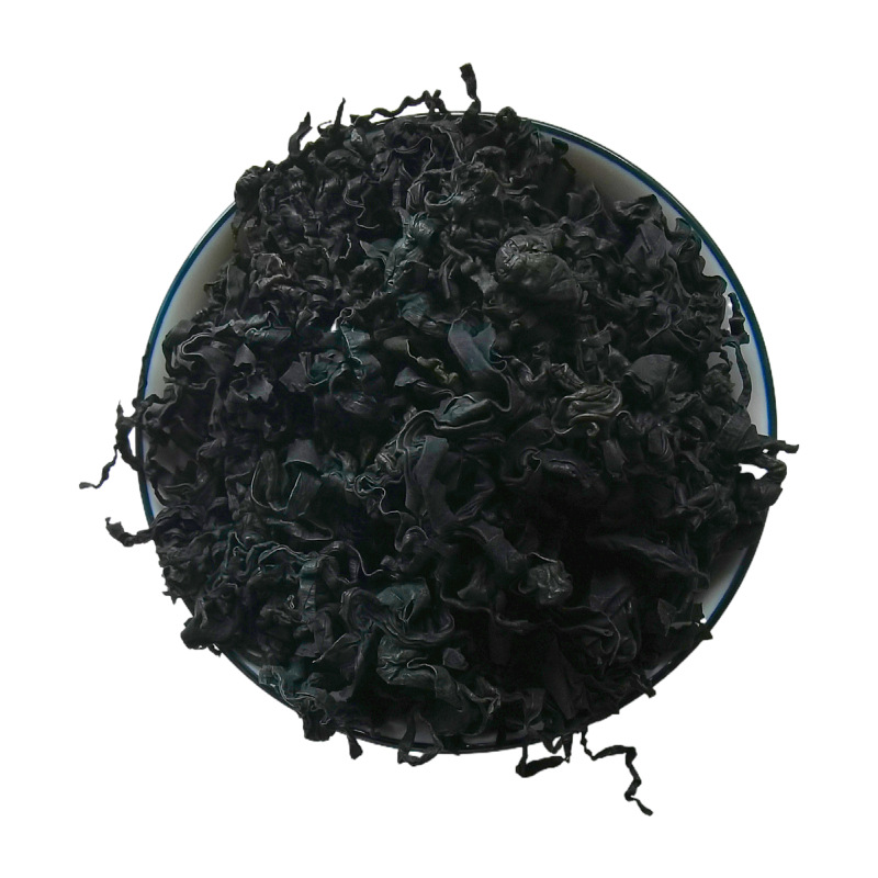 Wakame Dried Spirulina Dehydrated Sea Cabbage Sand-Free No-Wash Wakame Dry Goods Low-Fat Sea Fungus Seaweed