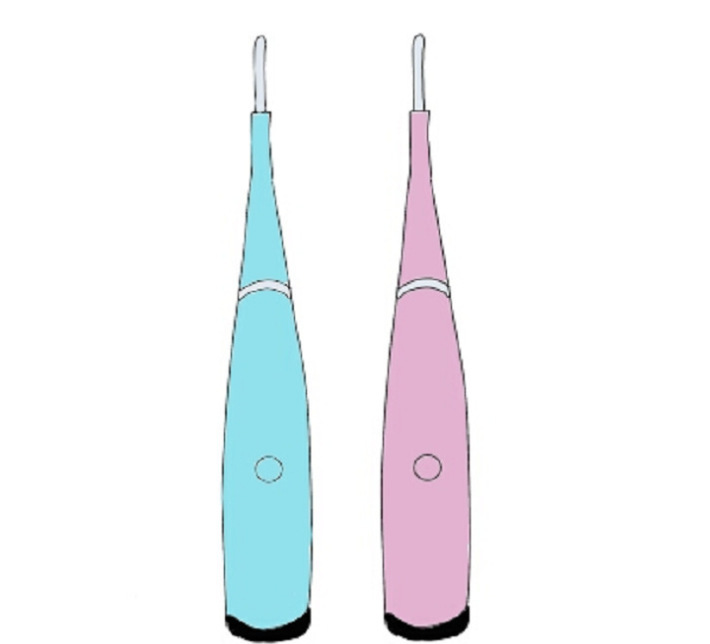 Кросс-бордерный электрический очиститель для зубов, инструмент для ухода за зубами, удалитель зубного налета