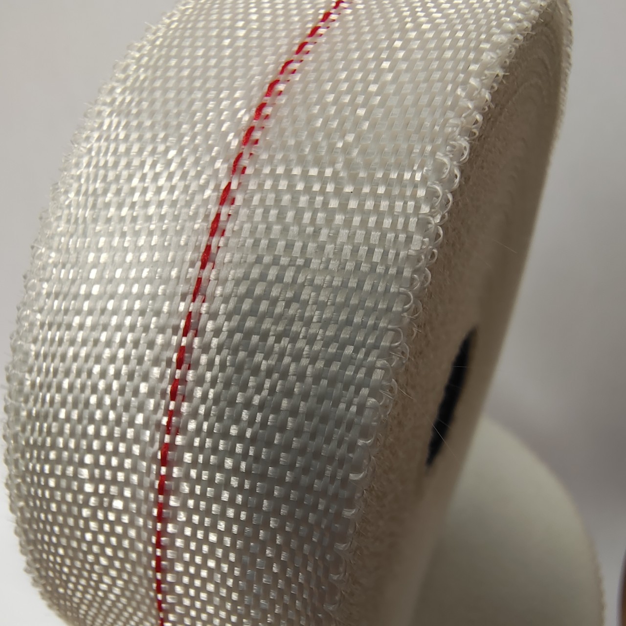 Стекловолоконный пояс стеклянная лента в красной линии Плюс экспортная изоляционная обвязка для моторов