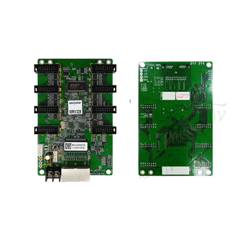 Nova MRV328 control system 8 16p cable ports support 32-scan led display full-color receiving card
