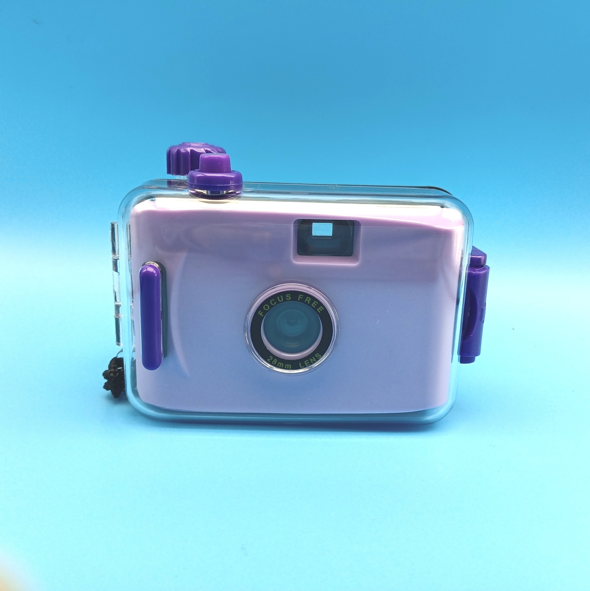 Children's Camera Point-And-Shoot Camera Film Non-Disposable Retro Film Gift Entry-Level Student Portable Small Camera