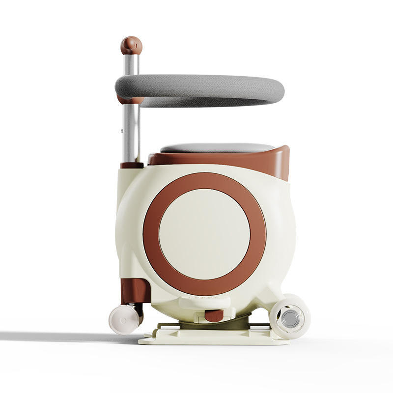 Electric car front storage children's seat battery car with guardrail baby seat yadiaima knife Universal