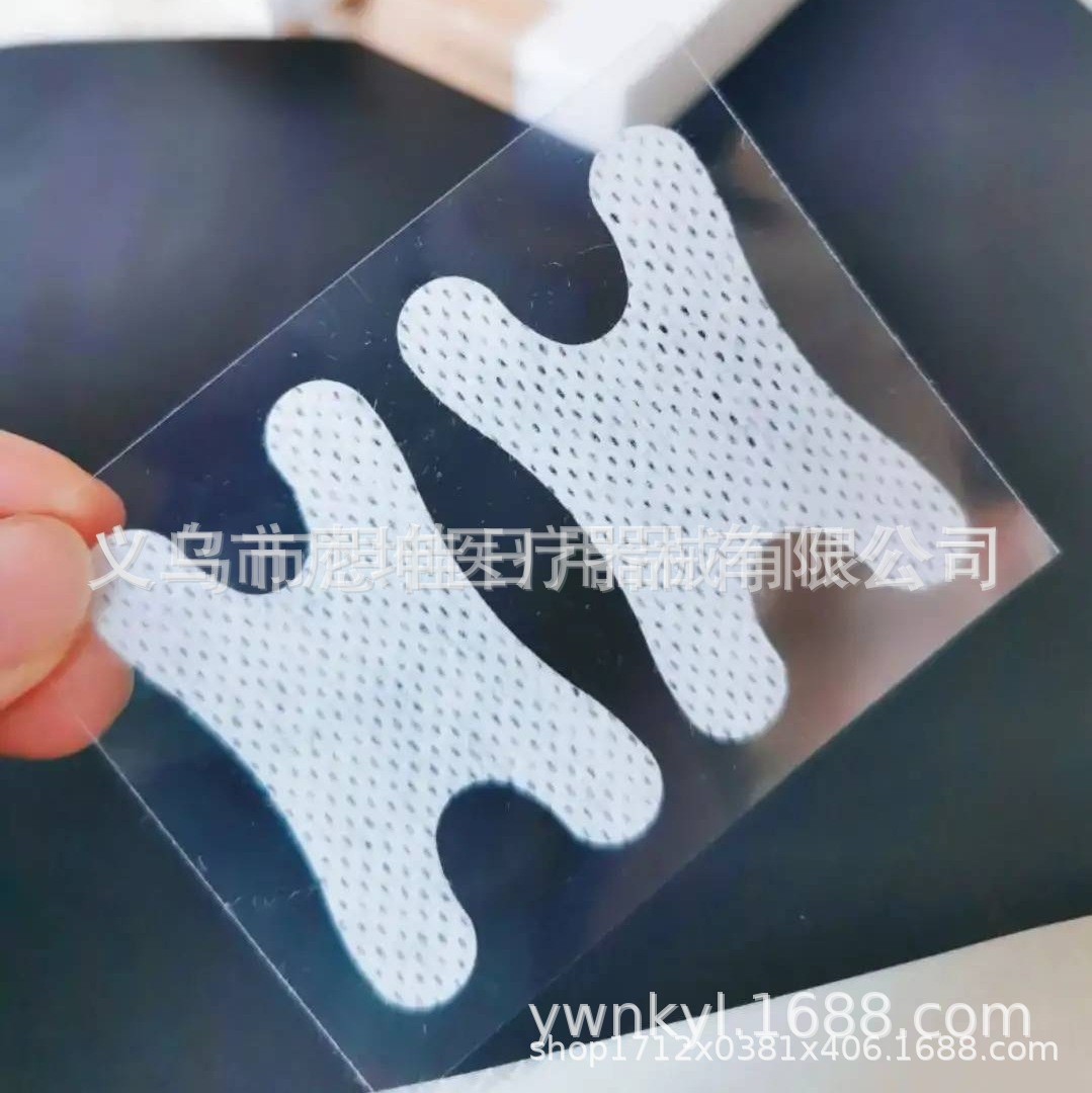 Manufacturer Processes Closed Mouth Patch, Anti-Snoring Patch, Anti-Snoring Sleep Patch, Mouth Patch, Anti-Mouth Breathing Patch, Correction Patch