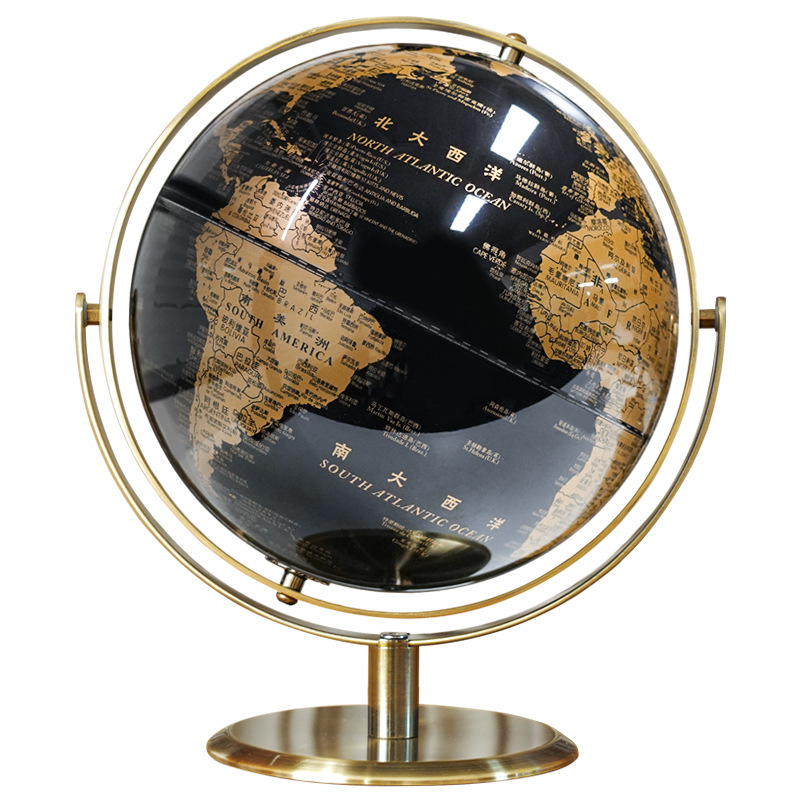 Foreign Trade (Export) Multi-language Globe Geography Teaching Supplies for Students Various Styles Globe Ornaments