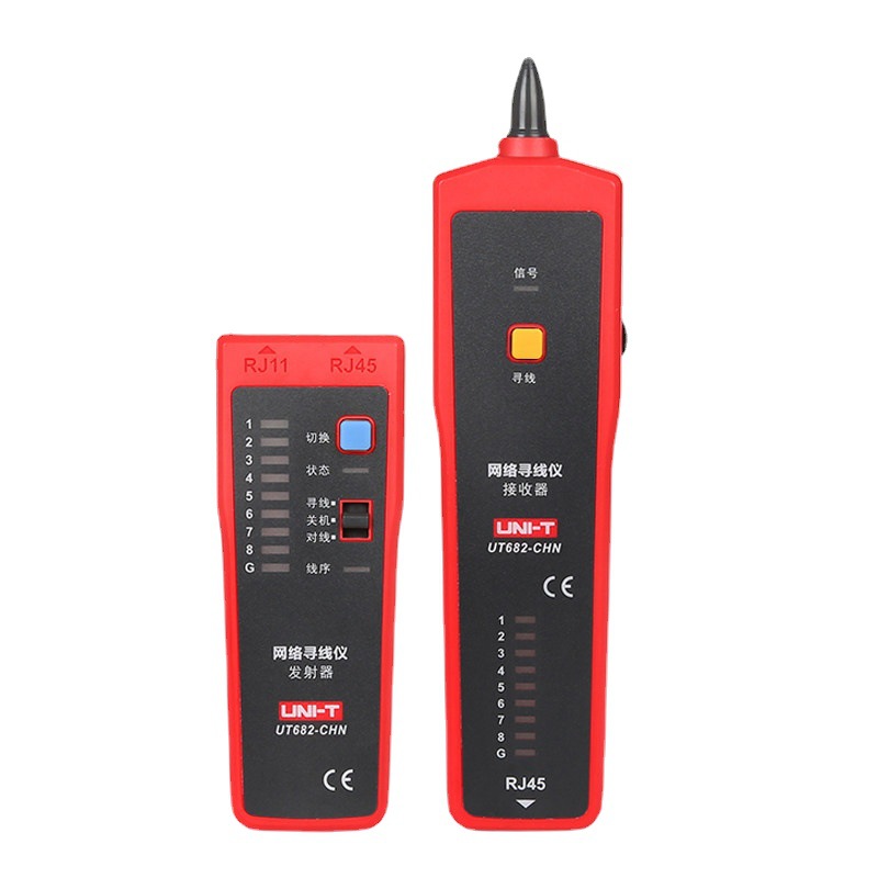 Unilide Network Cable-To-Wire Meter Ut681L/Ut681C/Ut681Hdmi Network Cable Checker Cable Tester