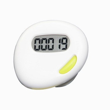 Частная модель однофункционального компактного шагомера в форме сердца, точный 2D шагомер, подарок для многократных шагов, спортивный счетчик для бега