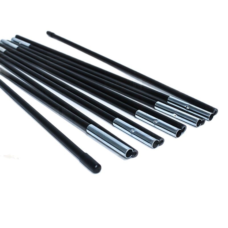 Customized Multi-Section Assembled Fiberglass Tent Bracket Alkali-Free Fiberglass Pet Nest Bracket Fiberglass Foldableing Rod