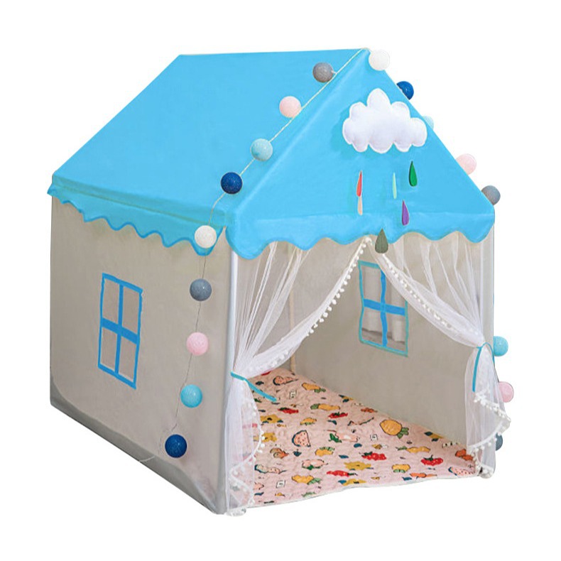 Children's Tent Indoor Playhouse Small House Dream Castle Princess House Sleeping Play House Toys Birthday Gift
