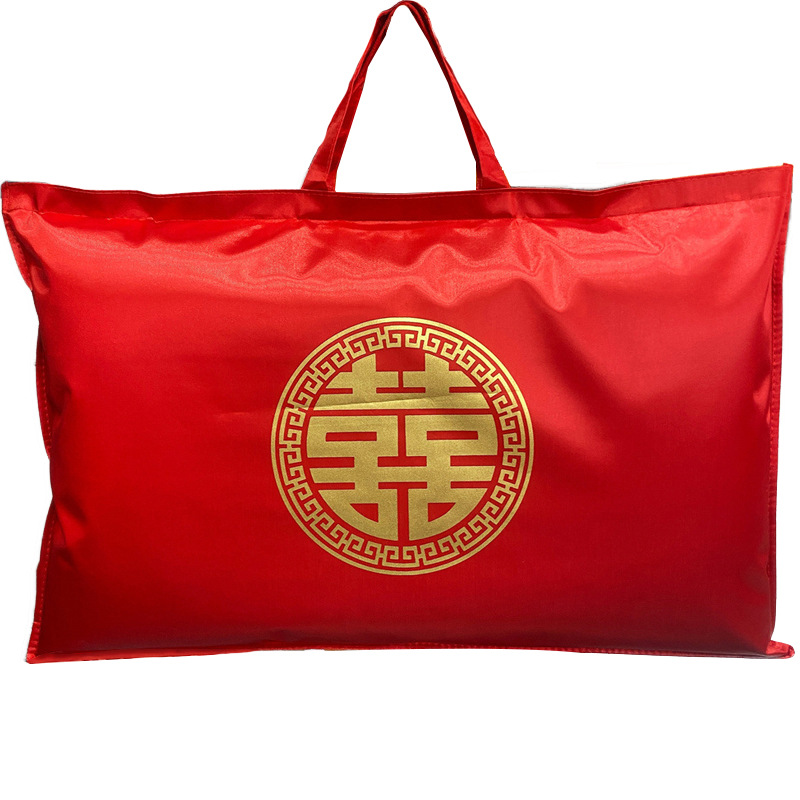 A Pair of Natural Silk Wedding Pillows, Pure Cotton Mulberry Silk Fiber Pillows, Soft and Non-Collapse Cervical Spine Sleeping Pillow Core Wholesale