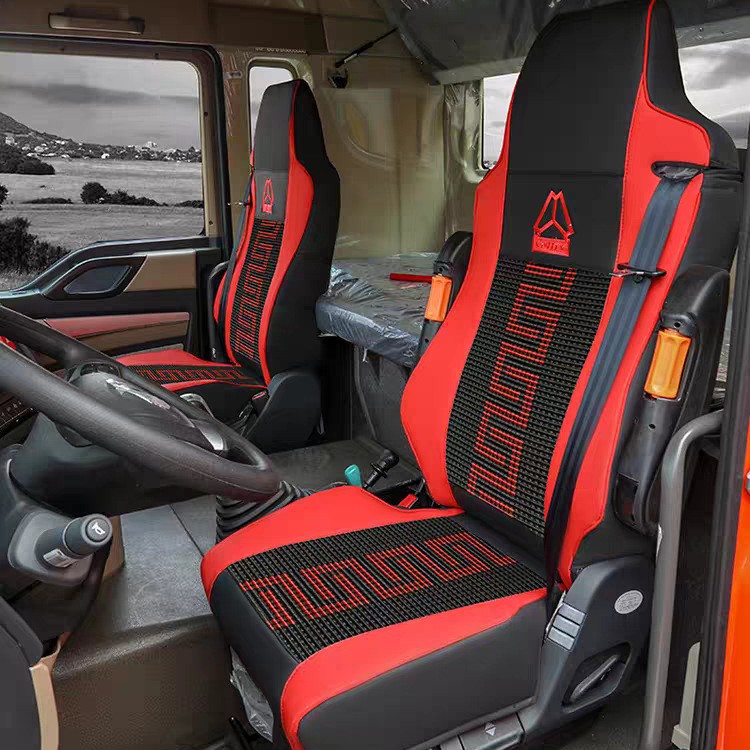 Heavy Duty Howo T7H Seat Cover Special for Th7 Truck Tx Shandeka N5G Full Package C7H Four Seasons G7 G5 Howan Seat Cushion