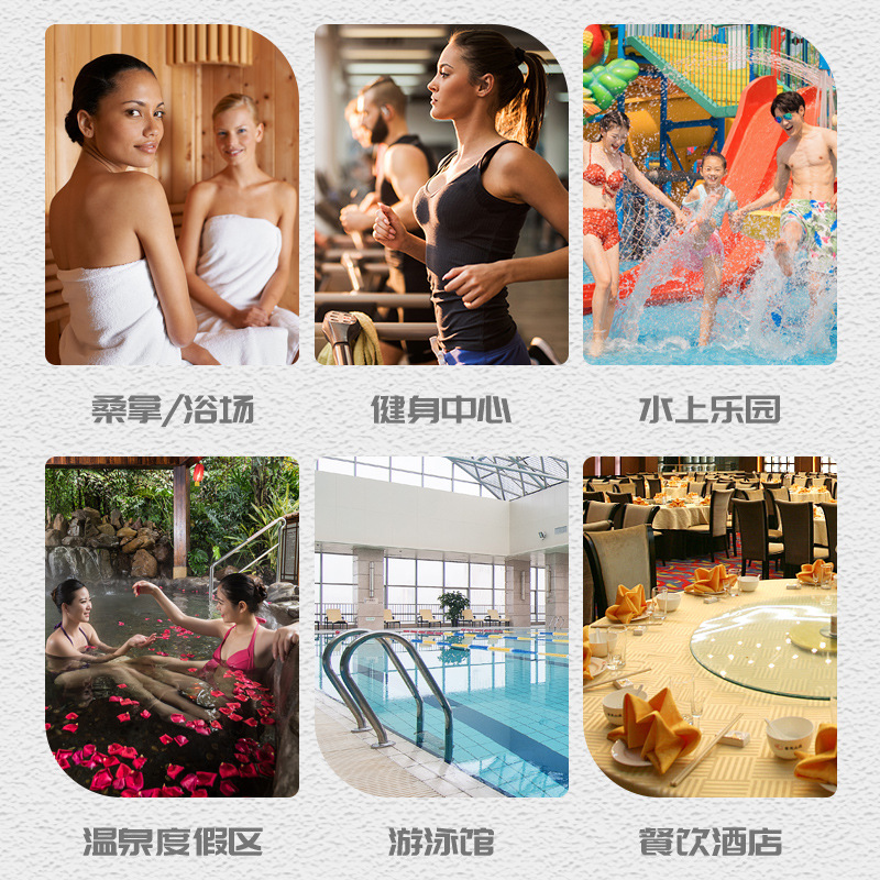 Wholesale plastic number clip number plate number card color name clip Malatang clip sauna bath small shoe clip