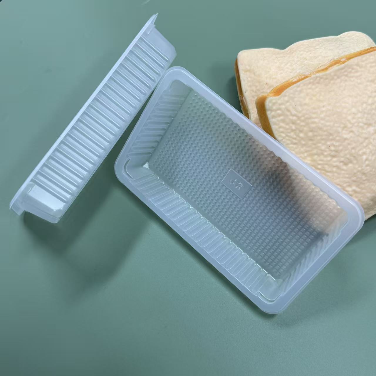 Pp Disposable Blister Inner Tray Biscuit Bread Food Packaging Tray Pastry Food Tray