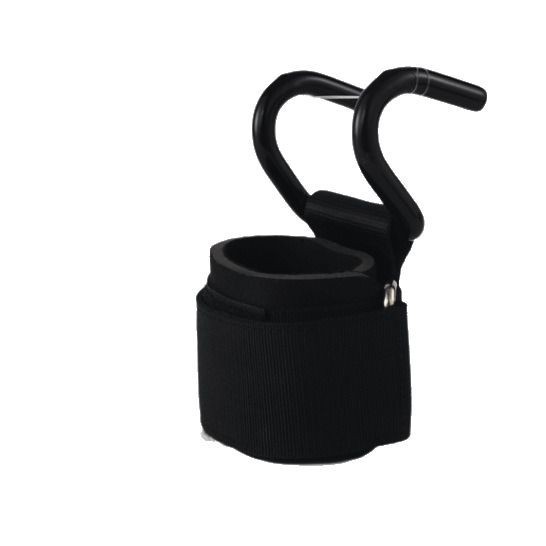 Pull-Up Assist Hook for Horizontal Bar Wrist Support, Sports Fitness Thickened Adult Deadlift Anti-Slip Hook Auxiliary Device