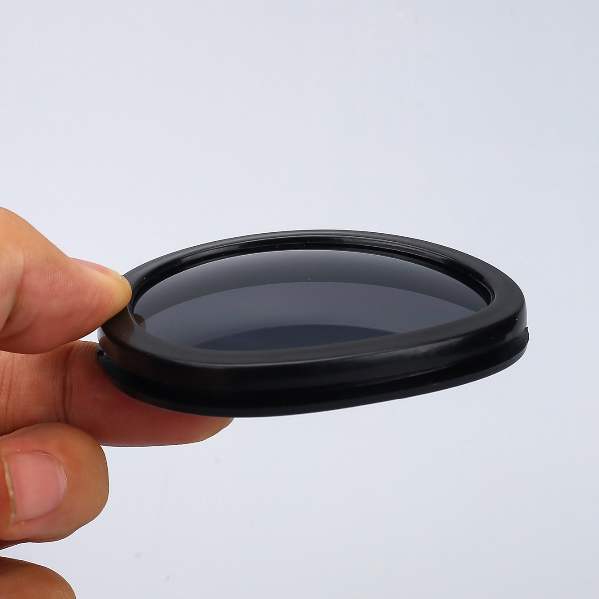 Factory direct supply down jacket hat decorative lens trendy flight cap cotton-padded jacket ski suit hat decorative glasses