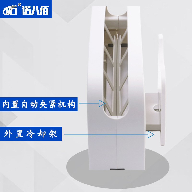 Nuo Baidai Binding Machine Hot Melt Glue Binding Machine Electronic Hot Melt Binding Information Book Small Binding Machine British Regulations Customized