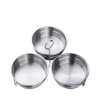 Children's Breakfast Stainless Steel Egg Cooker Household Mini Multi-Functional Heart-Shaped Egg Steamer Boiled Egg Stew Artifact