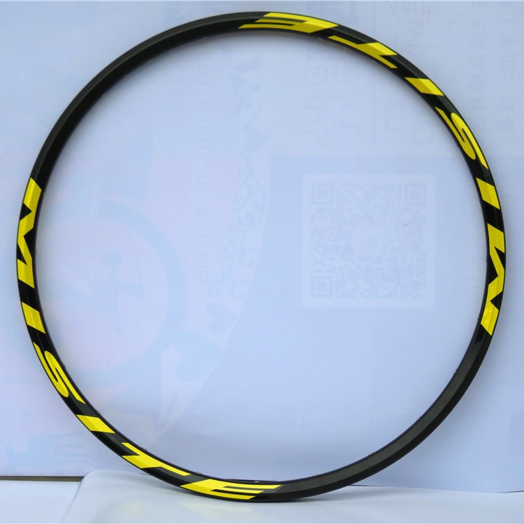 Misite Mountain Bike Disc Brake Rim 24 28 32 36 Holes 26 27.5 29inch Double Layer Rim