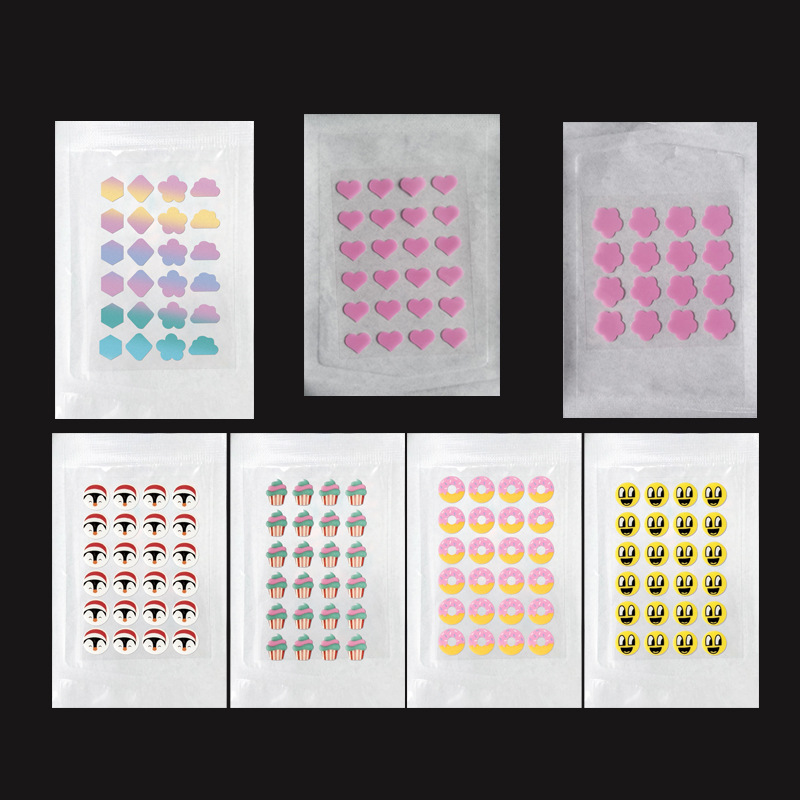 Cross-border in stock color acne stickers stars 40 stickers cartoon stickers 28 stickers acne acne pe AliExpress manufacturers wholesale