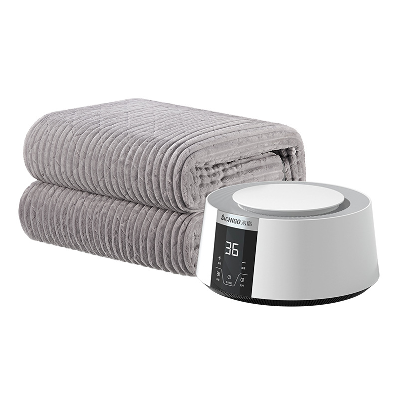 Chigo Plumbing Blanket Plumbing Electric Blanket Double Double Control Water Circulation Intelligent Temperature Control Household Plumbing Blanket Kang