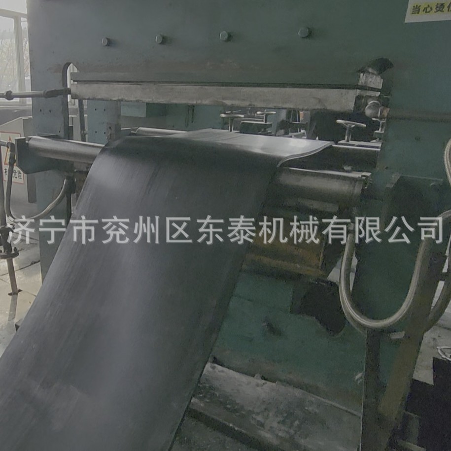 Belt Machine Tear-Resistant Flame-Retardant Conveyor Belt Mining Strong Ring-Shaped Nylon Rubber Conveyor Belt Factory Direct Sale