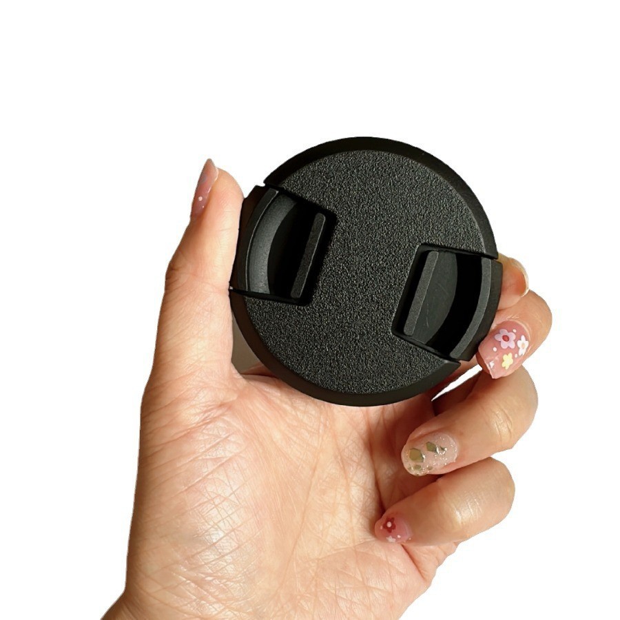 Second Generation Lens Cover DSLR Camera Lens Cover Dust Cover 49mm-82mm Camera Lens Cover
