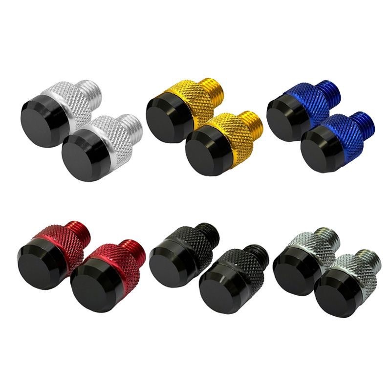 Зеркало заднего вида из алюминиевого сплава для Yamaha Xmax300 400 Nmax155 125 модификация заглушка для винта