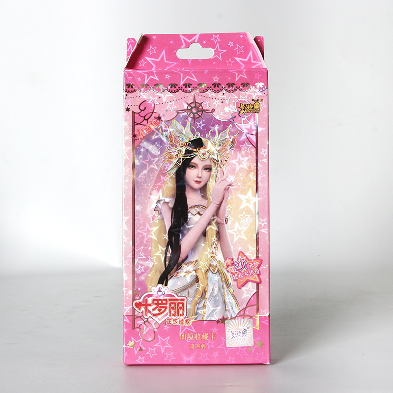 Card Game Ye Luoli Card Spirit Rhinoceros Pack Original Collection Card Chenxing Dream Third 5 Yuan Pack Card