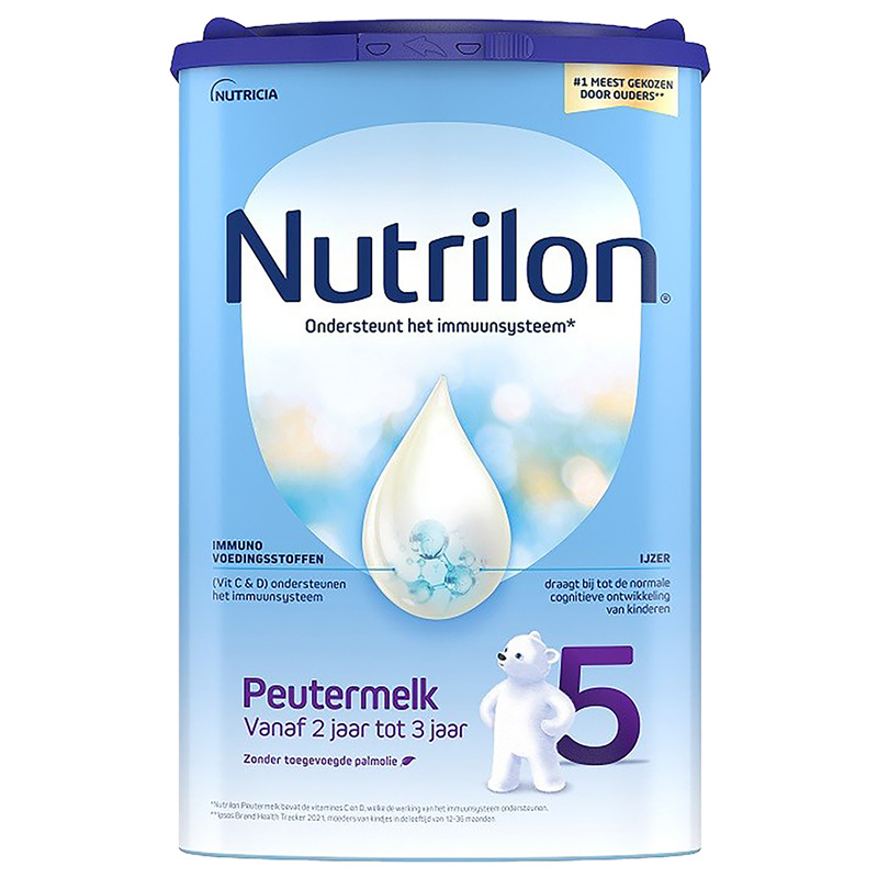 Dutch Nu丨Trilon Nouryon Classic Edition Milk Powder 3 Stages 10-12 Months 800g Infant Formula