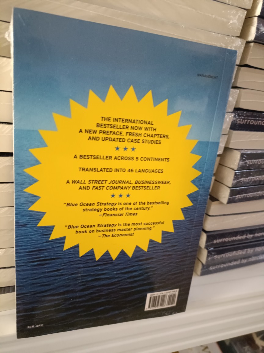 Original English Version of "Blue Ocean Strategy"