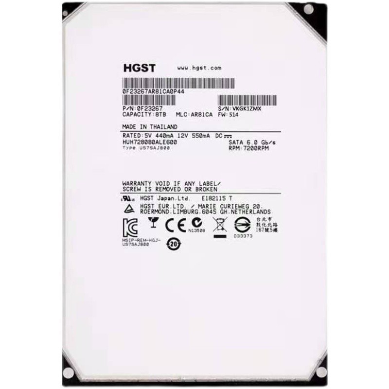 Spot desktop 500g 1T 2T 3T 4T 8t 6TB 3.5 inch mechanical monitoring hard disk SATA3