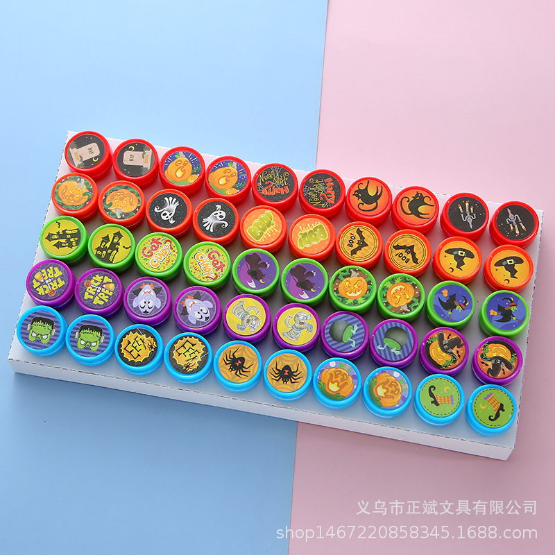 Halloween seal children's toy seal set Factory Direct