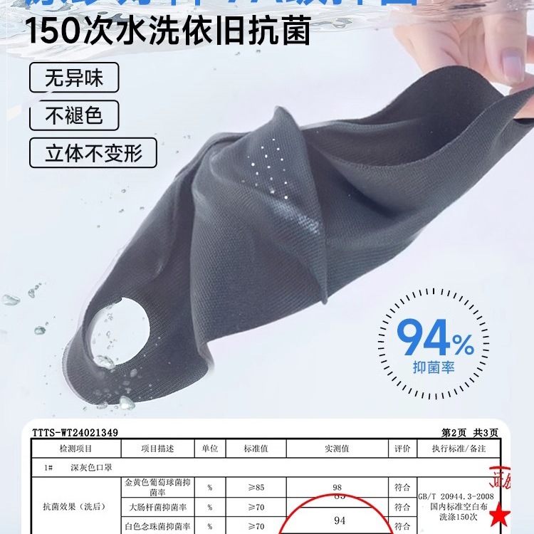 Sun Protection Mask for Men and Women, High-Looking, Anti-Uv, Ice Silk, Light and Breathable, 2025 New Sports Cycling Mask, Easy to Breathe